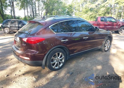 2012 Infiniti Ex35 Journey from USA, damaged, VIN JN1AJ0HR3CM453517